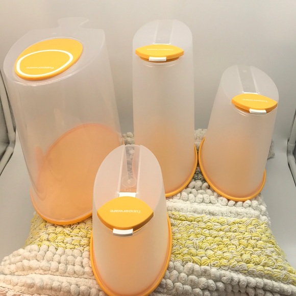 Tupperware Modular Millenium Tower Set of 4 - Picture 3 of 16